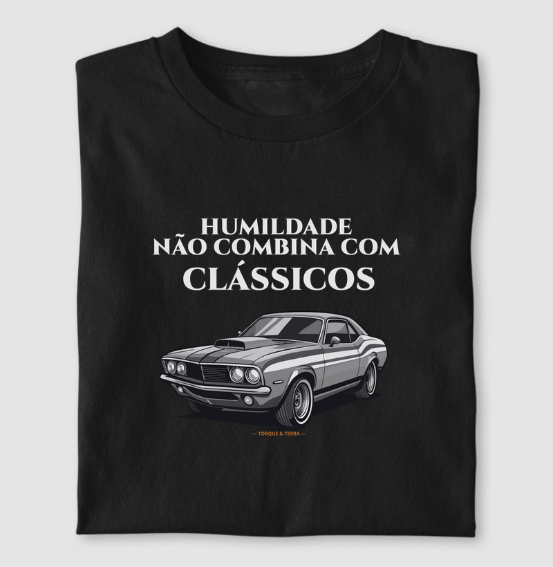 Humildade não combina com clássicos