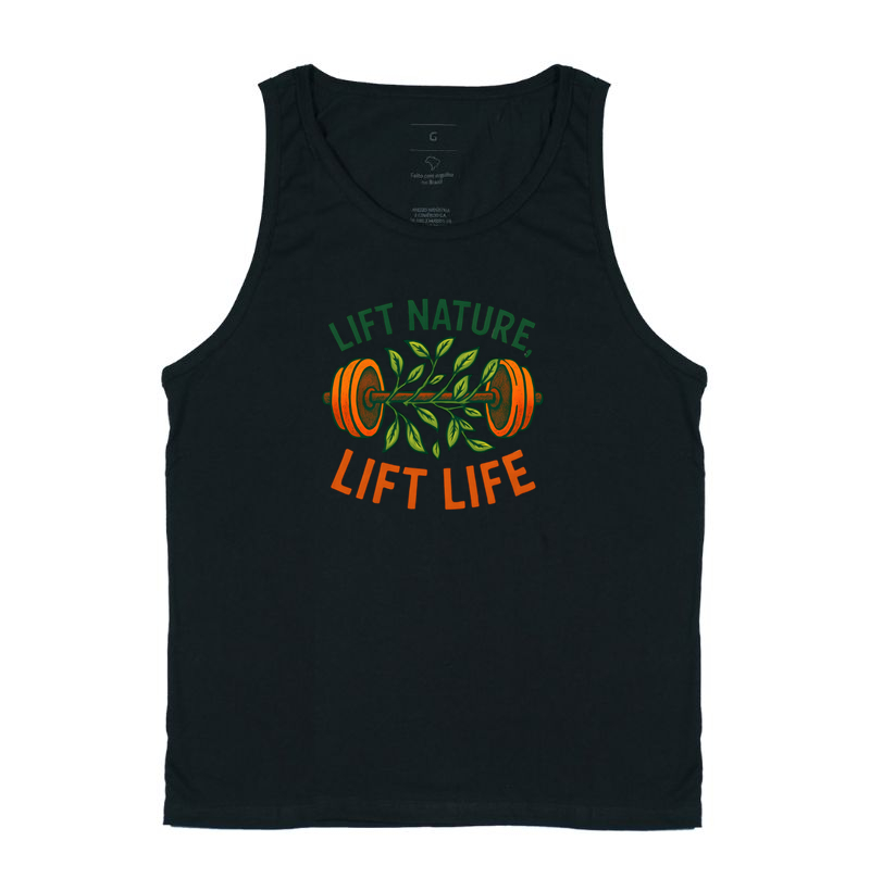 Camiseta CrossFit Nature