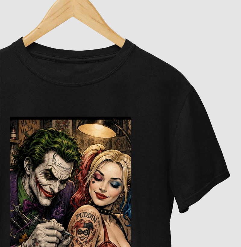 Coringa e Arlequina