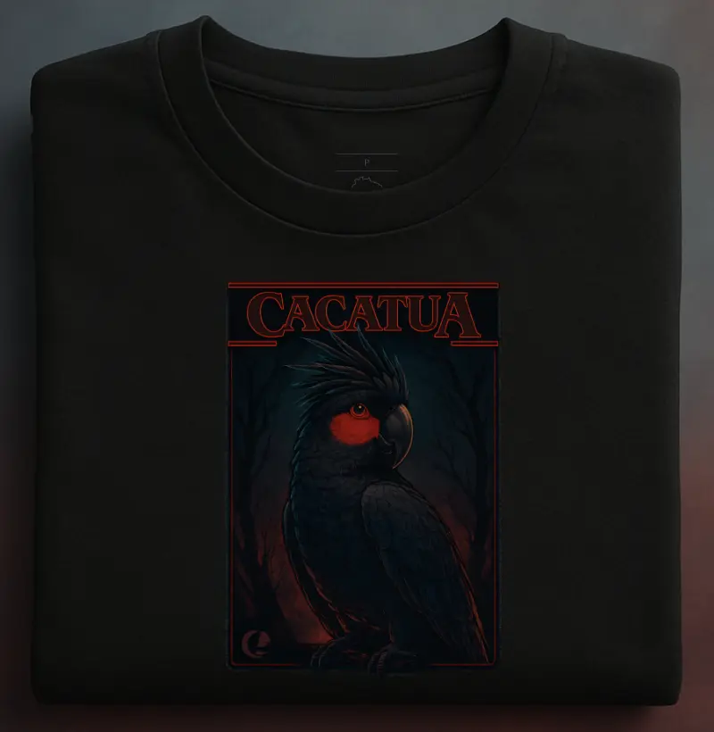 Camiseta Cacatua Upside Down