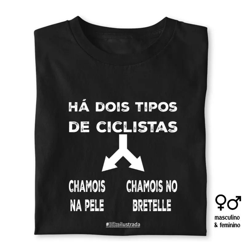 Dois Tipos de Ciclistas...