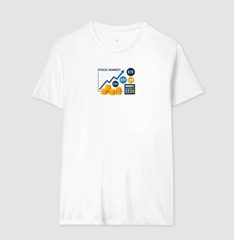 Camiseta ETF – Crescimento Inteligente