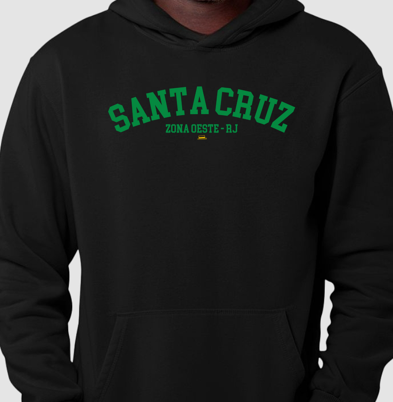 Santa Cruz - Hoodie Moletom