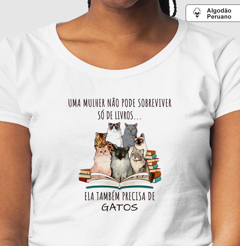 Gatos e Livros