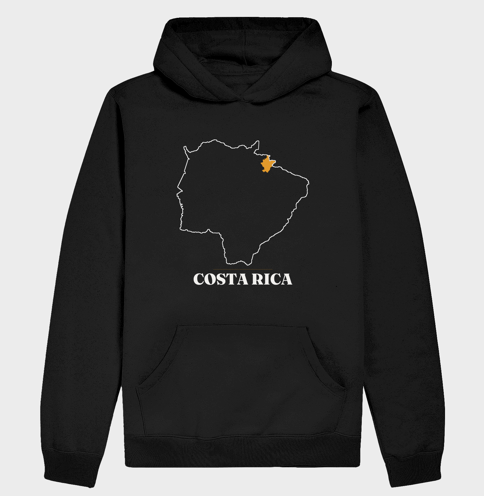 Costa Rica | Traço MS - Hoodie Moletom