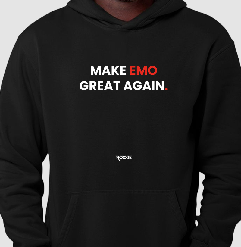 Camiseta Make Emo Great Again
