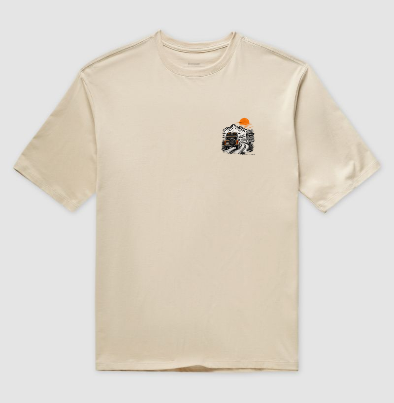 Novos Lugares - Camiseta Oversized