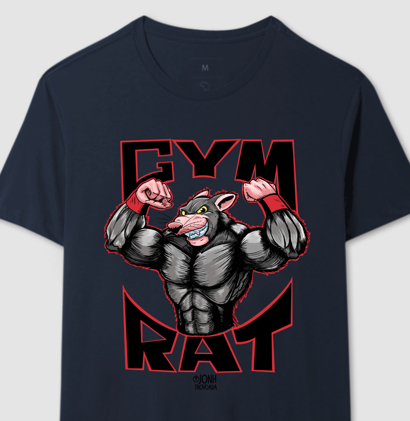 Camiseta Gym Rat 
