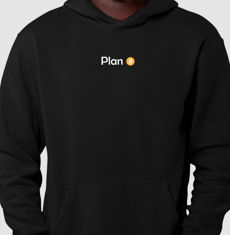 Hoodie Moletom "Plan B"