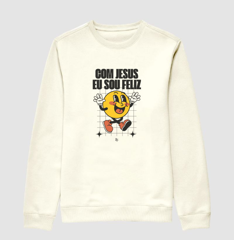 Com Jesus eu sou feliz