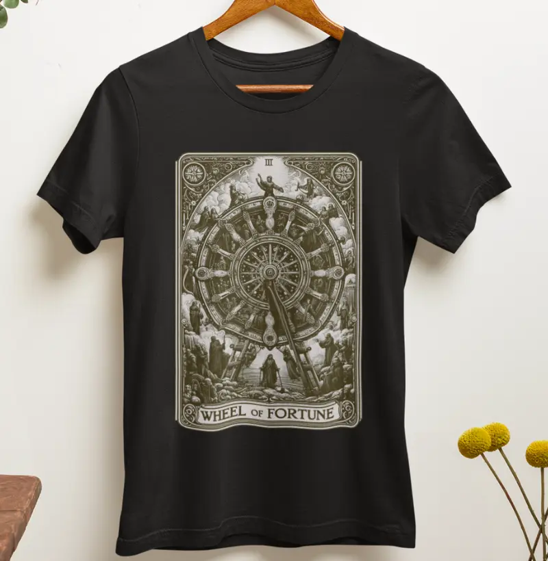 "A Roda da Fortuna – Destino e Transformação"