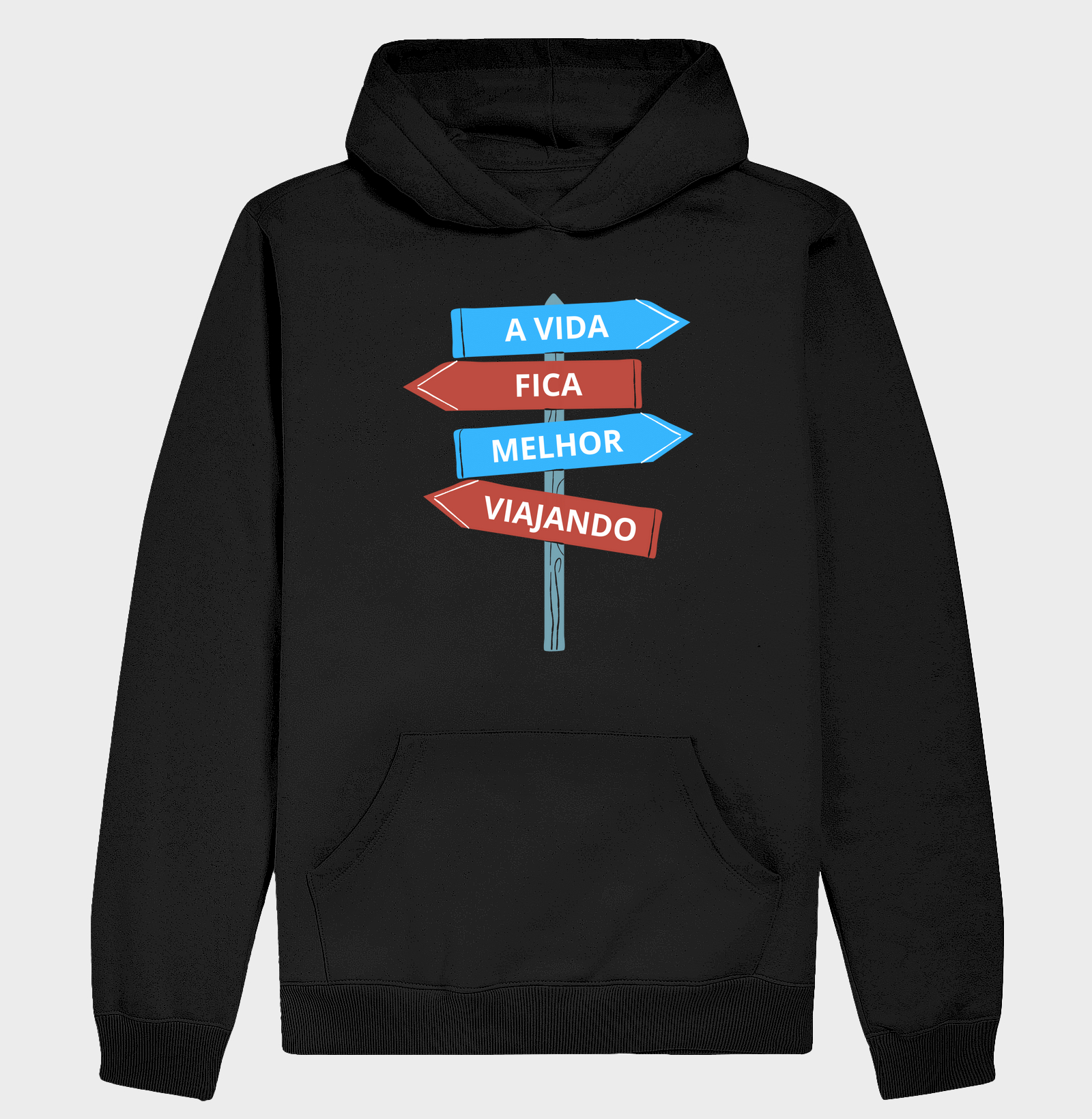 Camiseta Placa Viagem - A vida ...