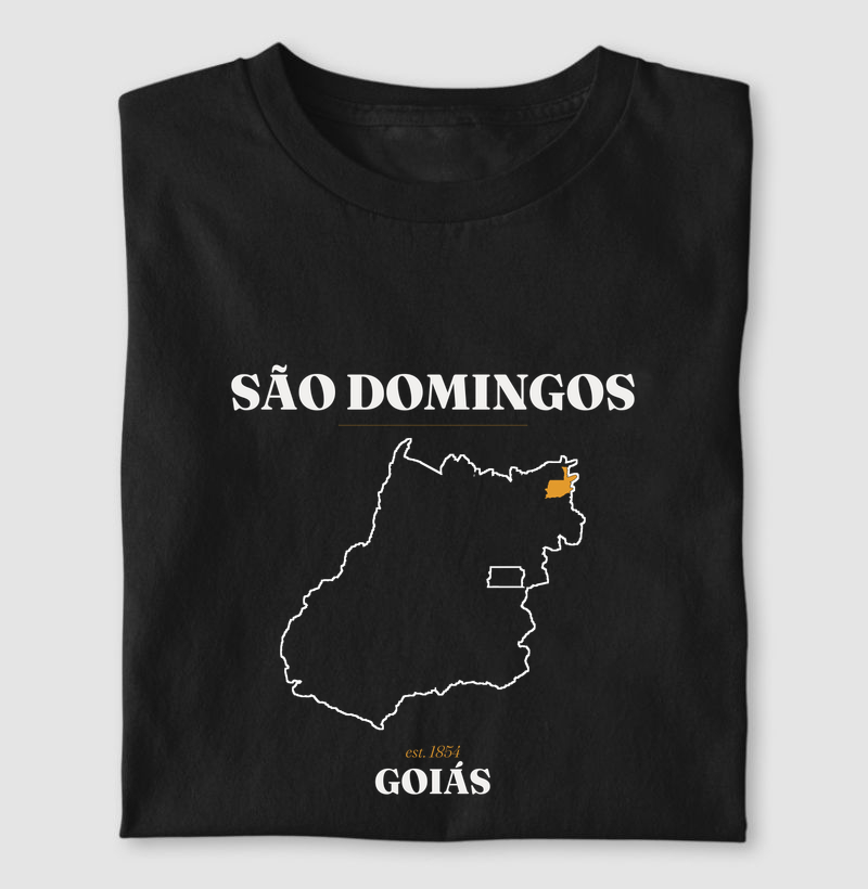 São Domingos | Legado GO - Camiseta