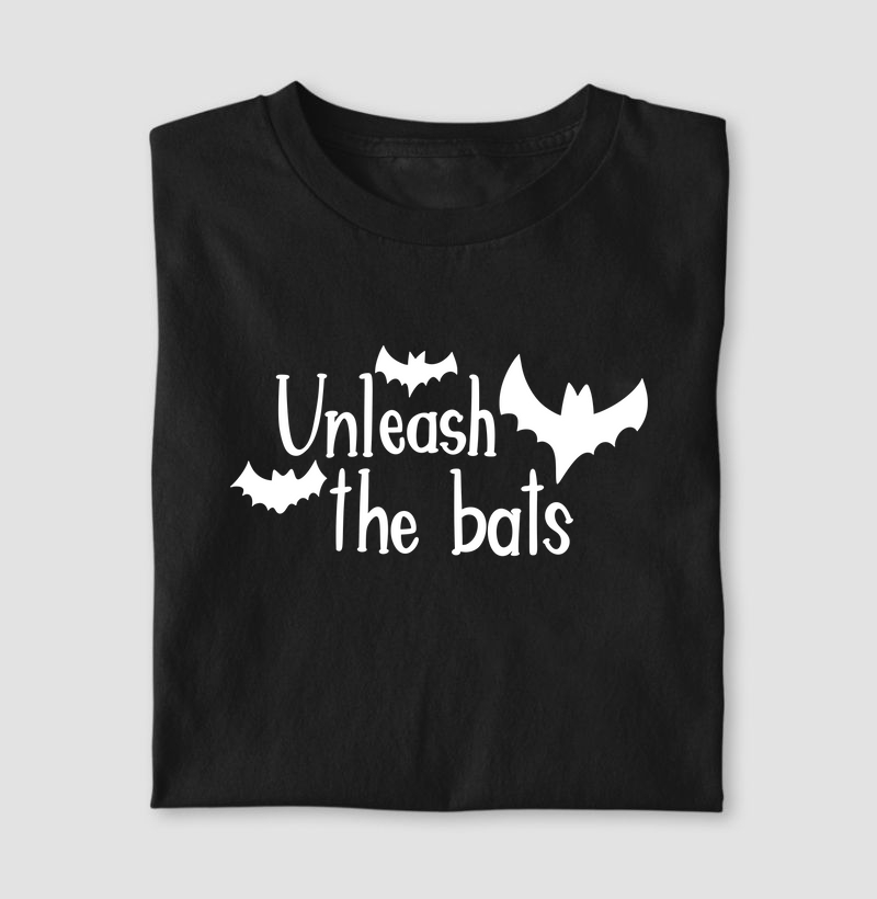 Unleash The Bats (fundo preto)