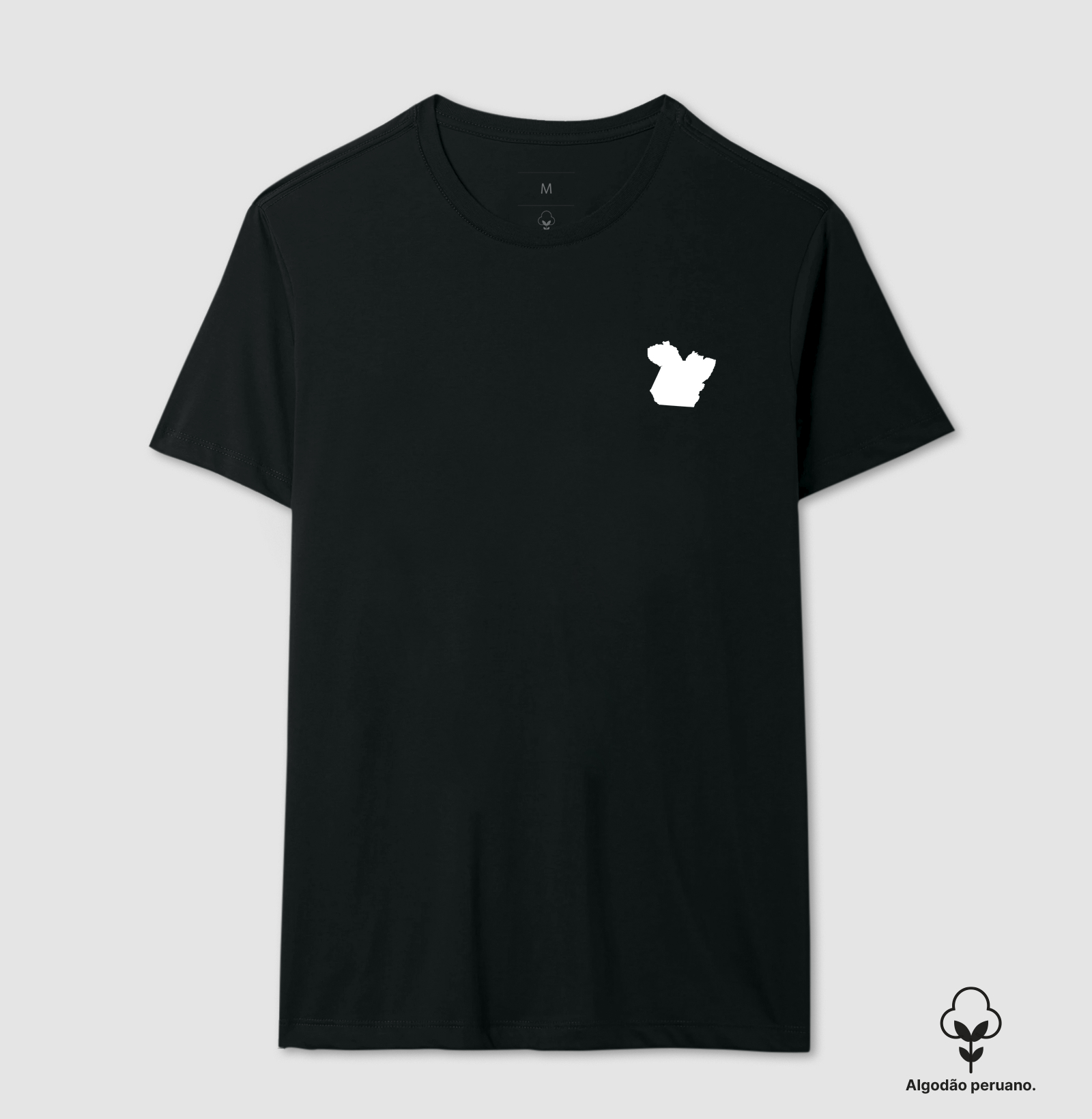 Pará | Minimalista - Camiseta Algodão Peruano