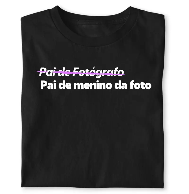 Pai do menino da foto