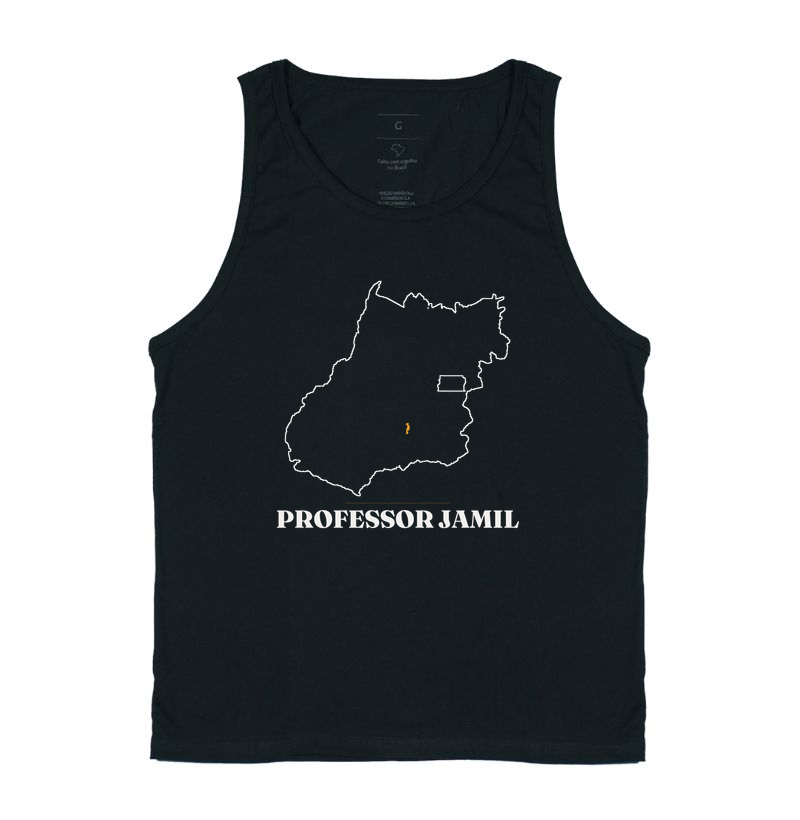 Professor Jamil | Traço GO - Regata
