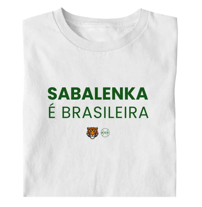 Sabalenka | Sabalenka é Brasileira