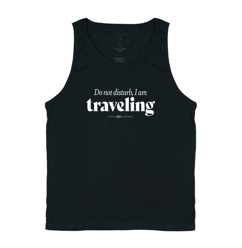 Do not disturb, I am traveling