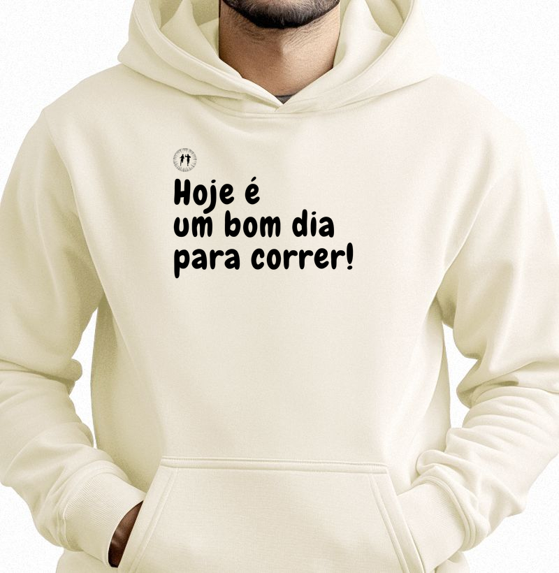 Hoje é um bom dia para correr!