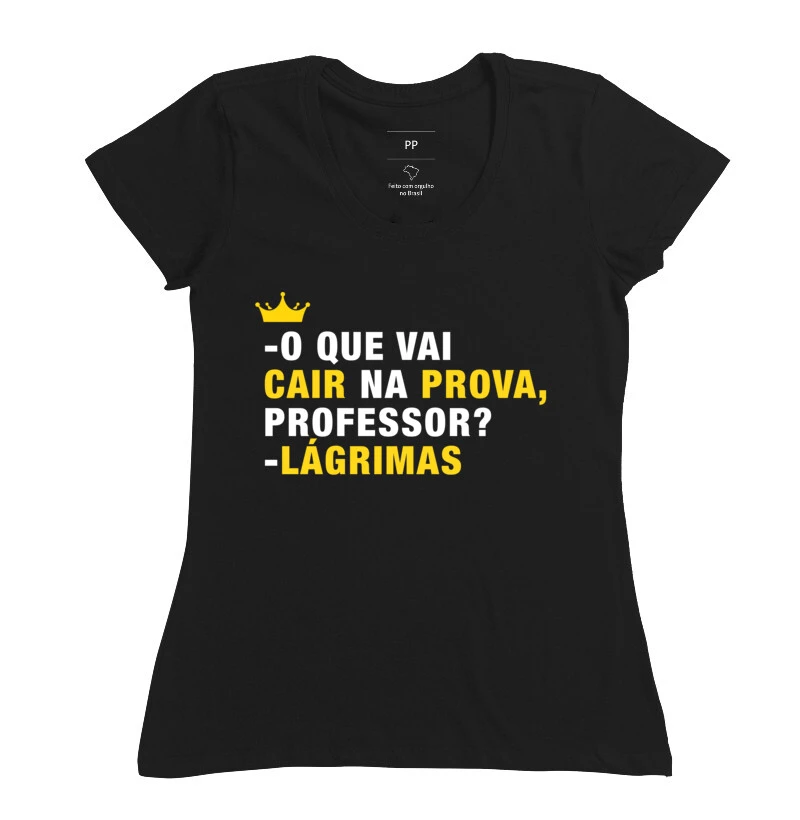 O que vai cair na prova