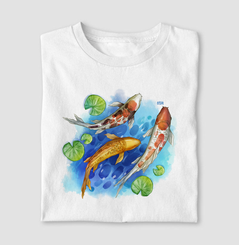 Carpas Koi Nishikigoi Colors