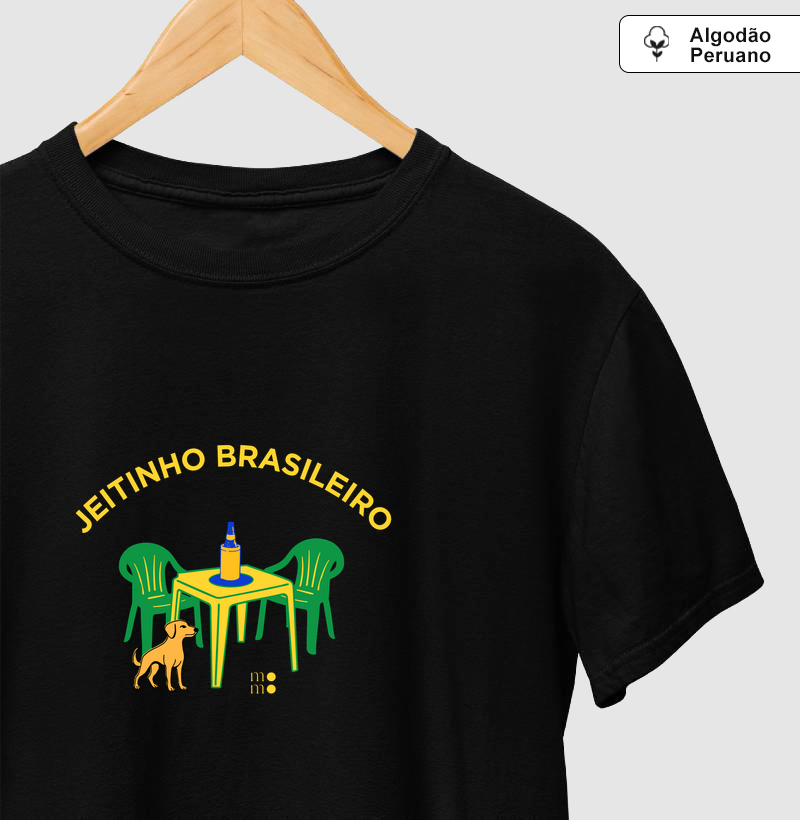 Jeitinho Brasileiro Algodão Peruano