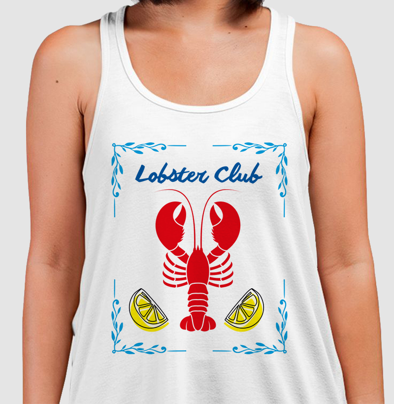 Camiseta Regata - Lobster Club