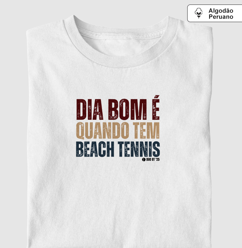 Dia Bom É Quando Tem Beach Tennis