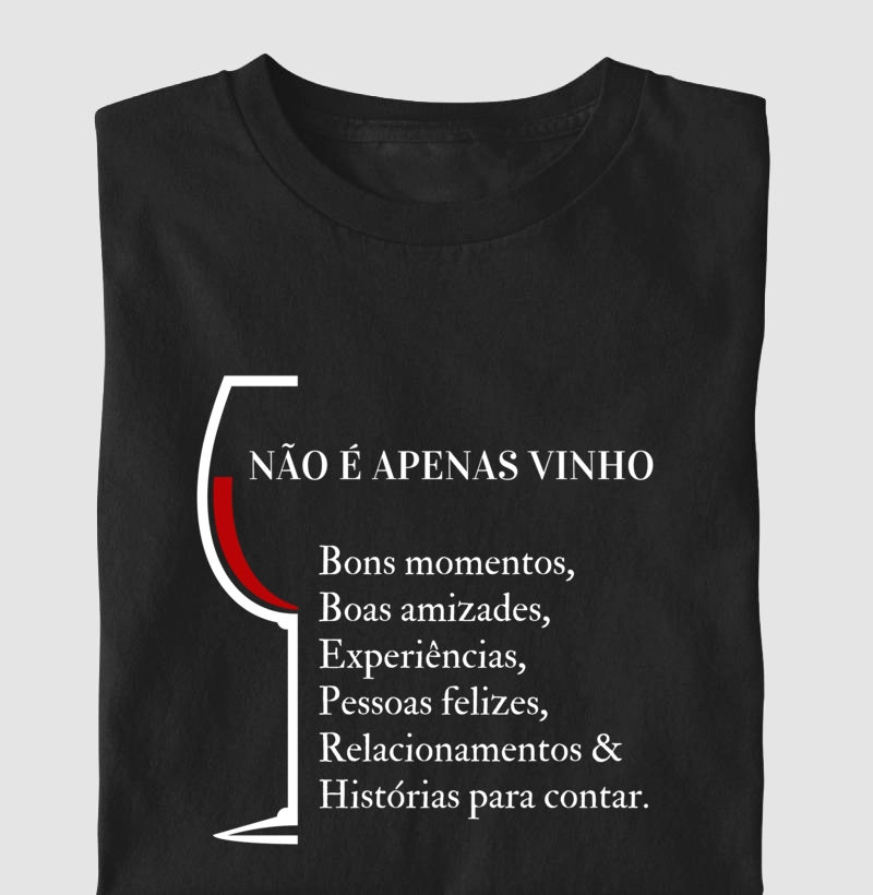 Não é apenas vinho
