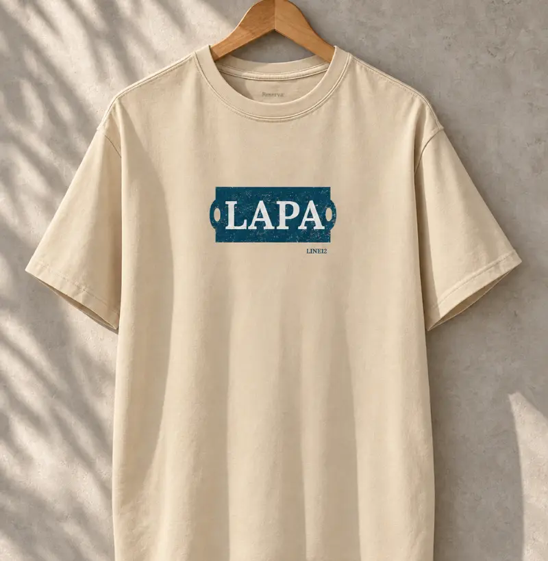 LAPA - Camiseta Oversized