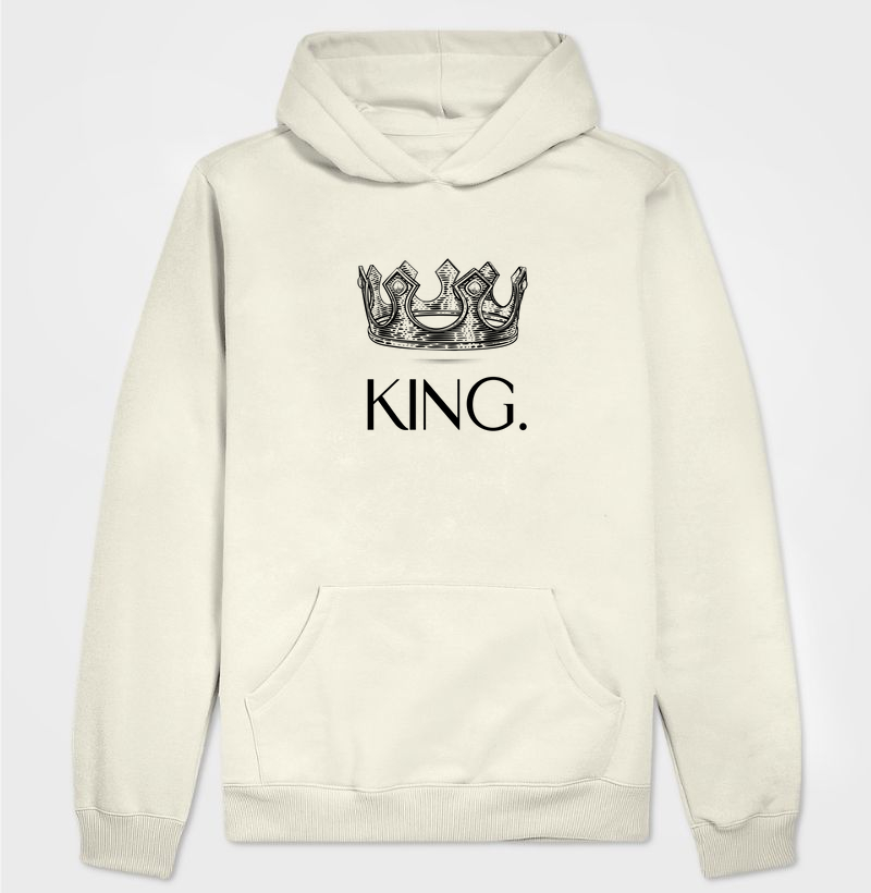 Moletom Masculino KING COROA 