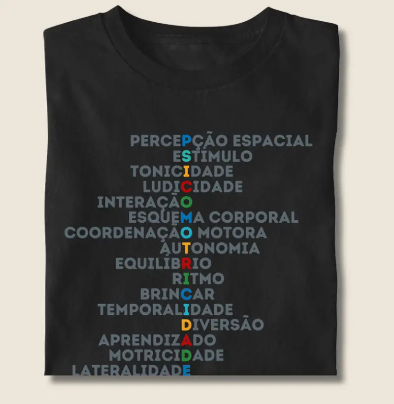 Camiseta | Psicomotricidade