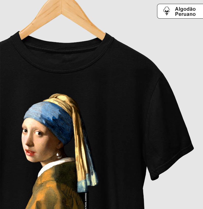 Girl with a Pearl Earring (1665) V2  - Vermeer 