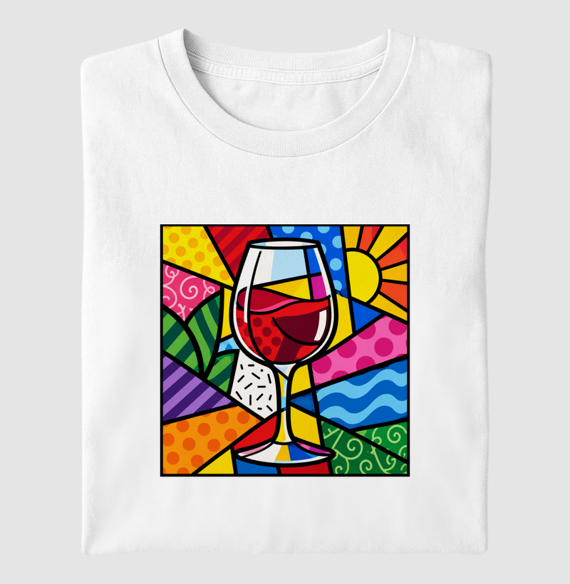 Taça em Pop Art