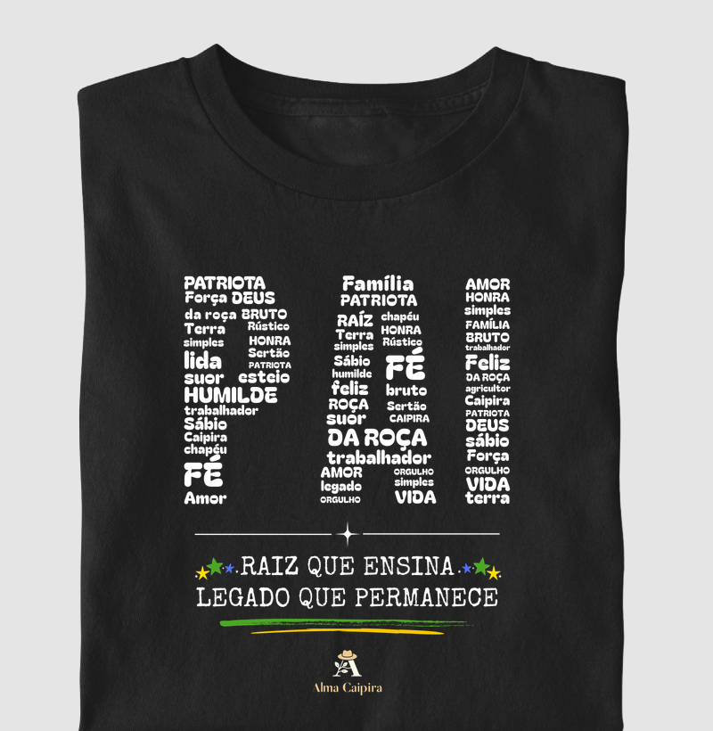 Pai, raiz que ensina, legado que permanece