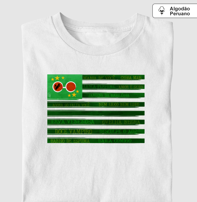 Algodão Peruano - Bandeira Padroeira da Liberdade (por Orádia Porciúncula)