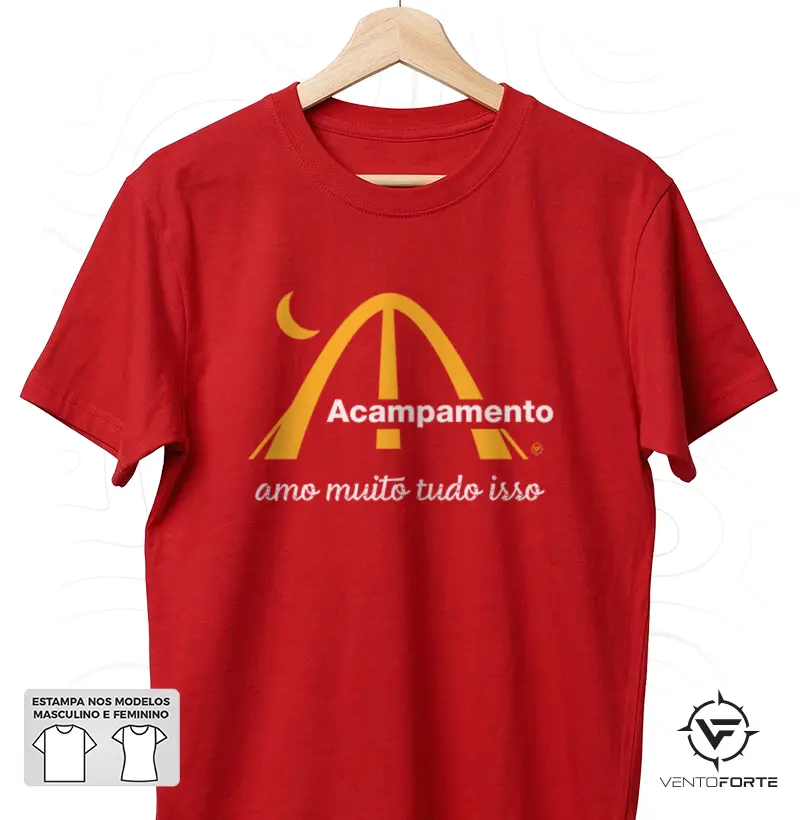 Amo Muito Acampamento