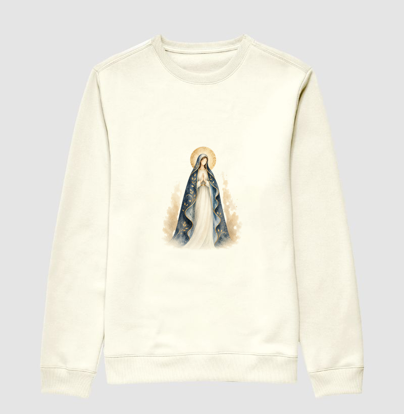 Coleção Sob o Manto - Camiseta “Regina Caeli”