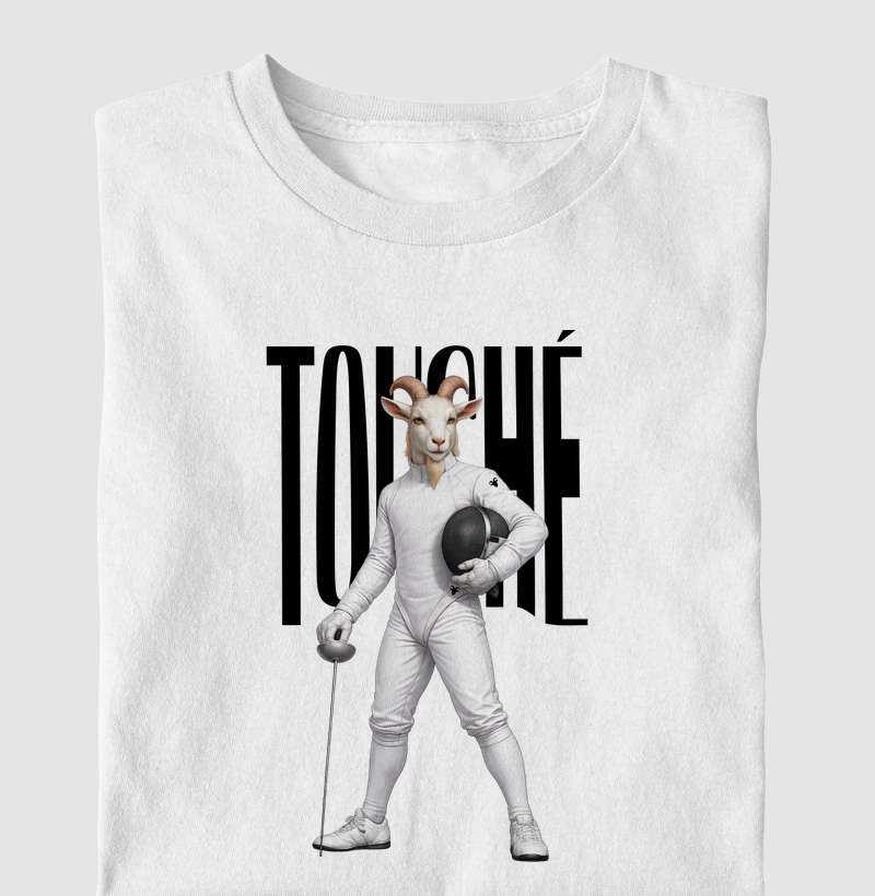 Camiseta Esgrimista - Touché (alternativo)