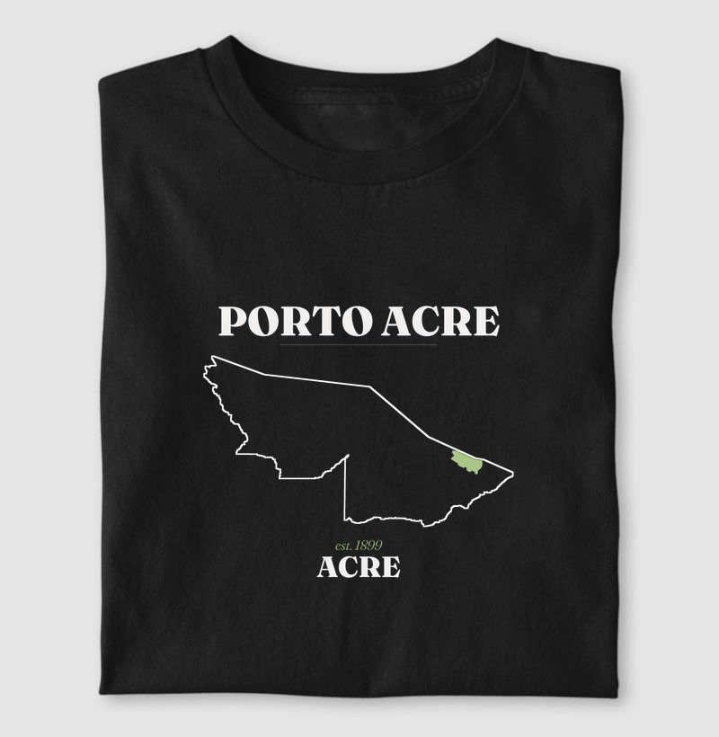 Porto Acre | Legado AC - Camiseta
