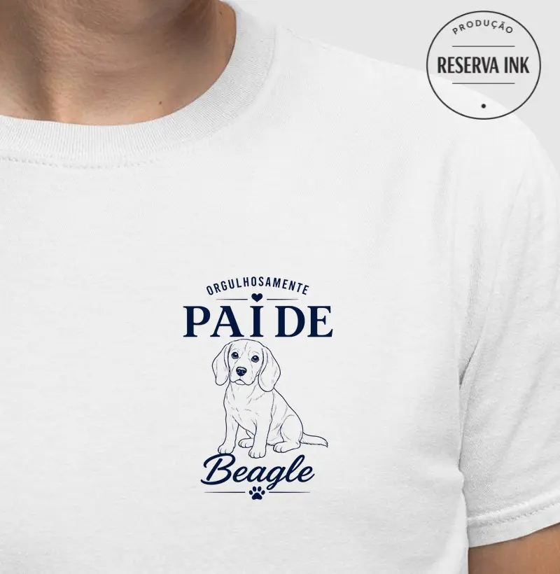 Orgulhosamente Pai de Beagle