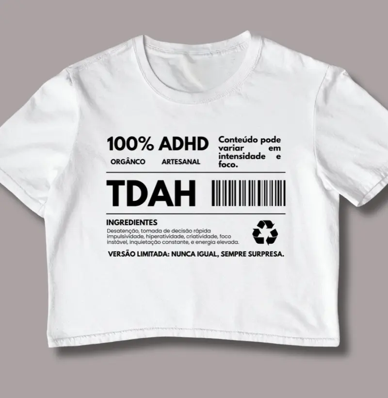 Label TDAH