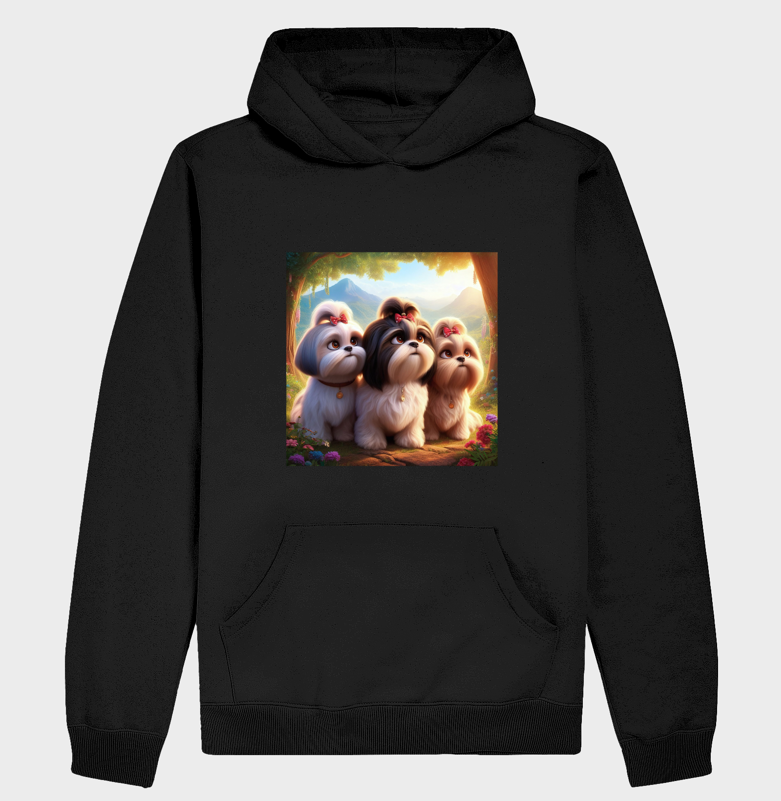 Os Minduins In The Forest