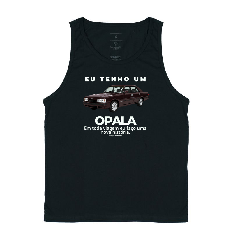 Eu tenho um Opala Diplomata vinho