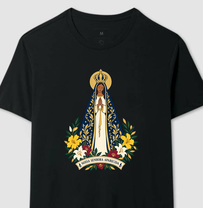 Nossa Senhora Aparecida - Jardim da Fé