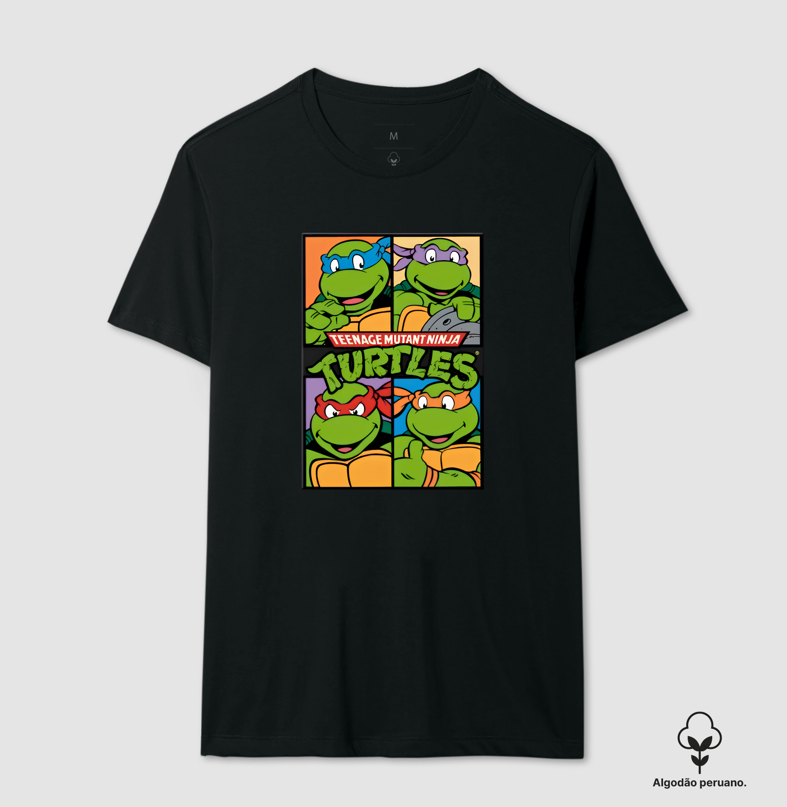 Camiseta Tartarugas Ninja