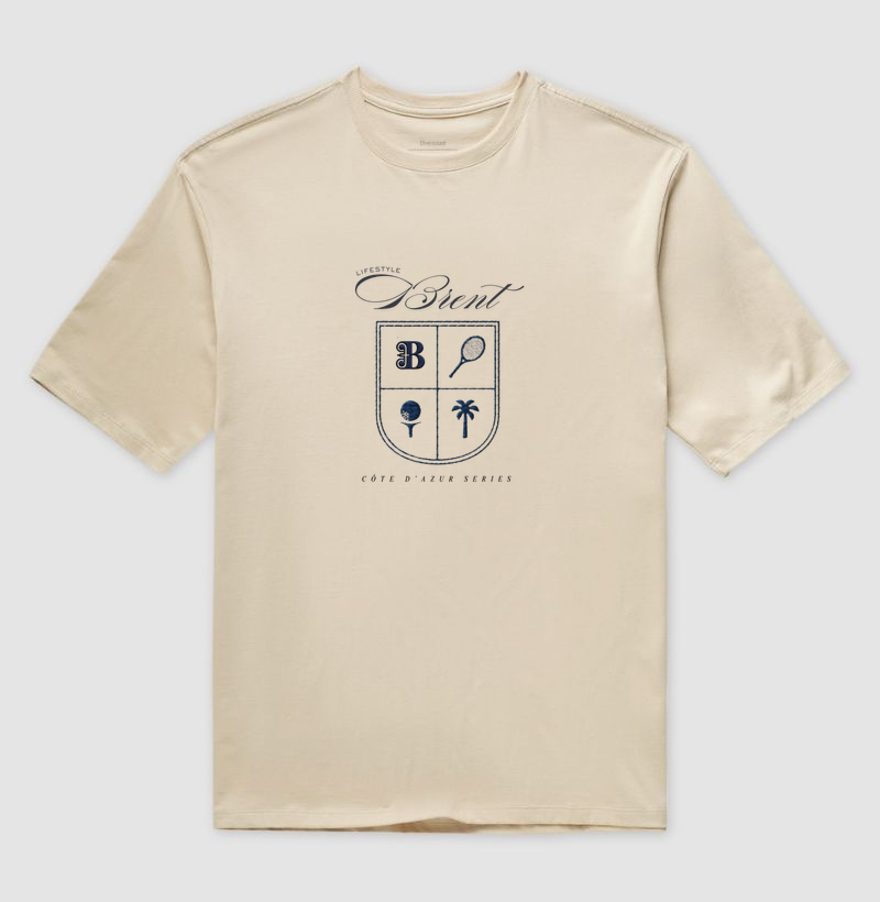 Coastline Motion Tee