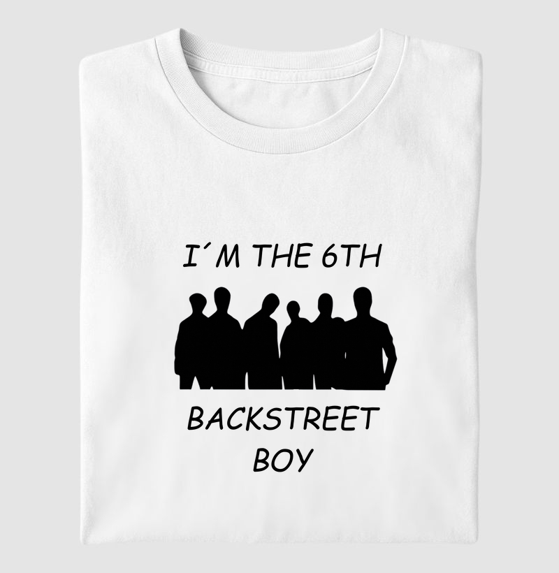 im the 6th backstreetboy