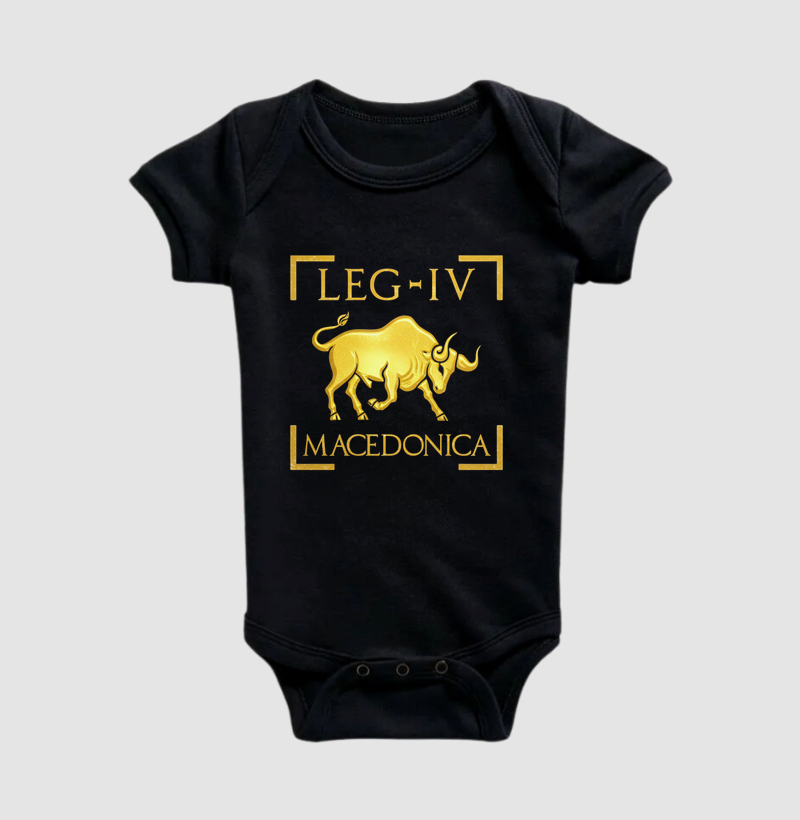 LEGIO — IV Macedonica - Body Infantil